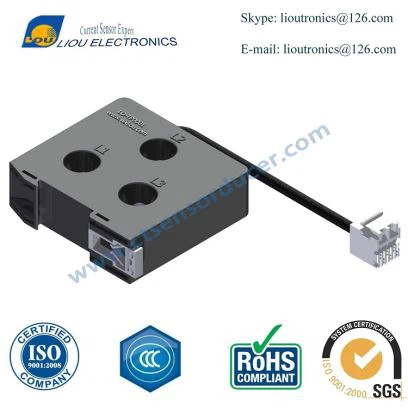 Trofazni strujni transformator klase 0.1